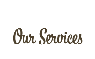 Our Services
